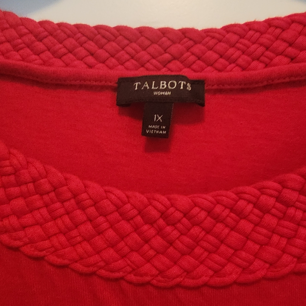 Talbots tee - Picture 2 of 2